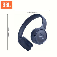 JBL Wireless Headphone T520BT – On-Ear Bluetooth & Built-In Mic