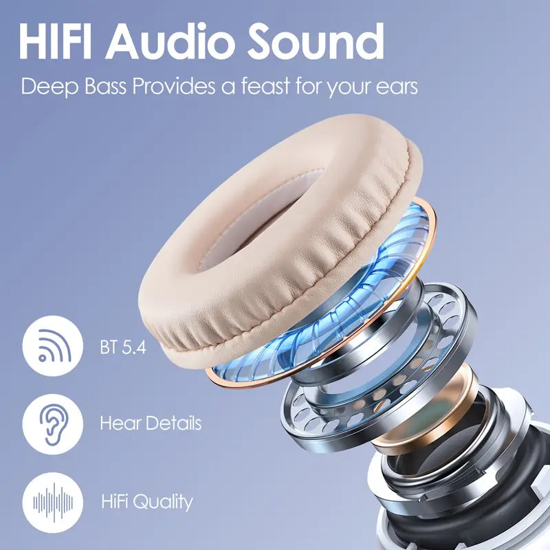 Wireless Headphones UAE – Siindoo JH919 Lightweight Bluetooth Headset