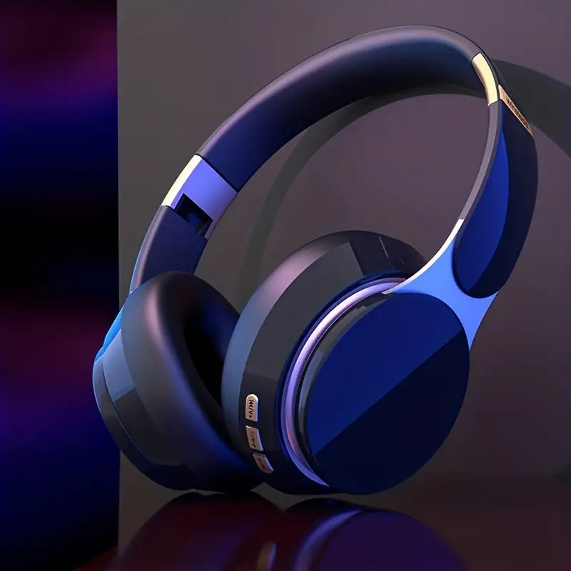 Wireless Headphones with Mic – Foldable Lightweight HiFi Stereo