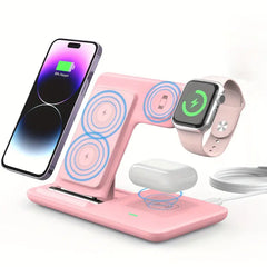 3-in-1 Wireless Charging Pad – Best Wireless Charger for iPhone