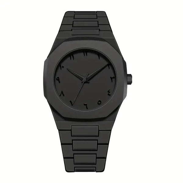 Arabic Aura Watch Black | By 1 GET 1 FREE