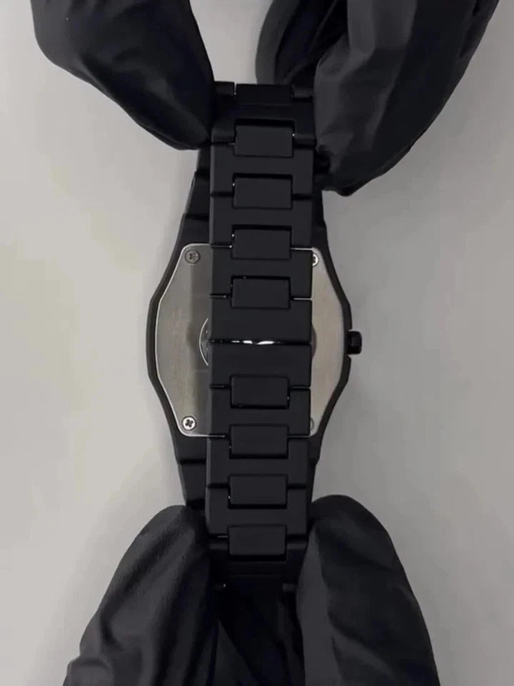 Arabic Black Aura watch - Buy I Get 1 Free