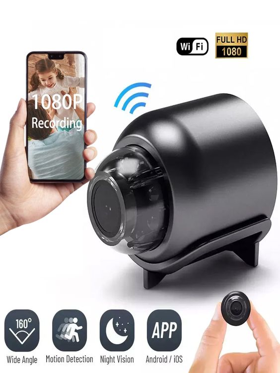 Mini WiFi Camera | By 1 Get 1 Free