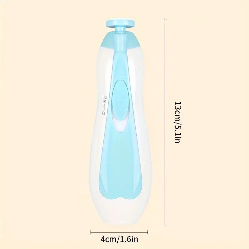 Rechargeable Electric Baby Nail Trimmer | Safe Nail Clipper for Infants