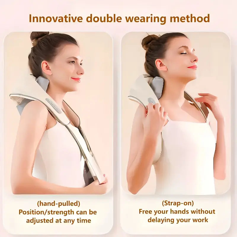 Best Neck and Shoulder Massager with Heat | Cheap shoulder massager machine
