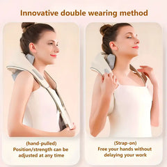 Best Neck and Shoulder Massager with Heat | Cheap shoulder massager machine