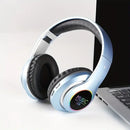 Wireless Headphones Lightweight Foldable with Mic & Hi-Fi Bass