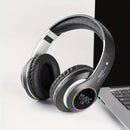 Wireless Headphones Lightweight Foldable with Mic & Hi-Fi Bass