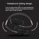 Wireless Headphones with Mic – Foldable Lightweight HiFi Stereo