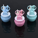 4pcs Baby Nail Clipper – Child Nail Clipper & Safety Kids Nail Clippers Set
