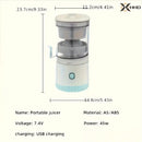 Rechargeable Portable Orange Juicer | Electric Mini Citrus Juicer