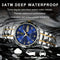 Waterproof Luminous Quartz Couple Watches - Couple Watches