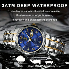 Waterproof Luminous Quartz Couple Watches - Couple Watches