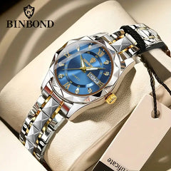 Waterproof Luminous Quartz Couple Watches - Couple Watches