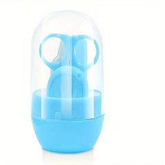 4pcs Baby Nail Clipper – Child Nail Clipper & Safety Kids Nail Clippers Set