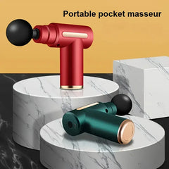 Super Mini Fascial Gun – Deep Muscle Massage Massager