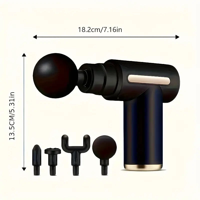 Super Mini Fascial Gun – Deep Muscle Massage Massager