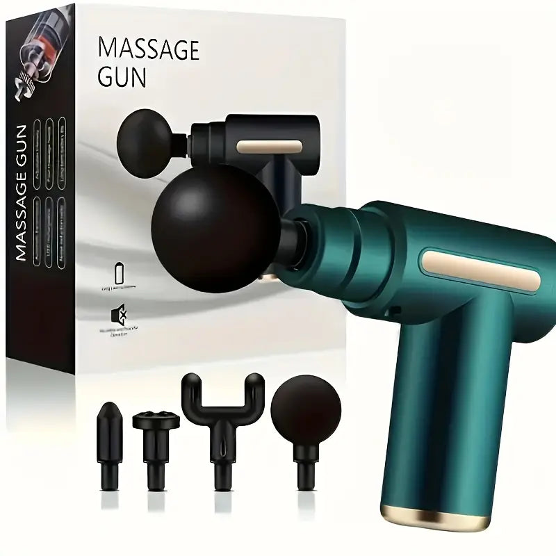 Super Mini Fascial Gun – Deep Muscle Massage Massager
