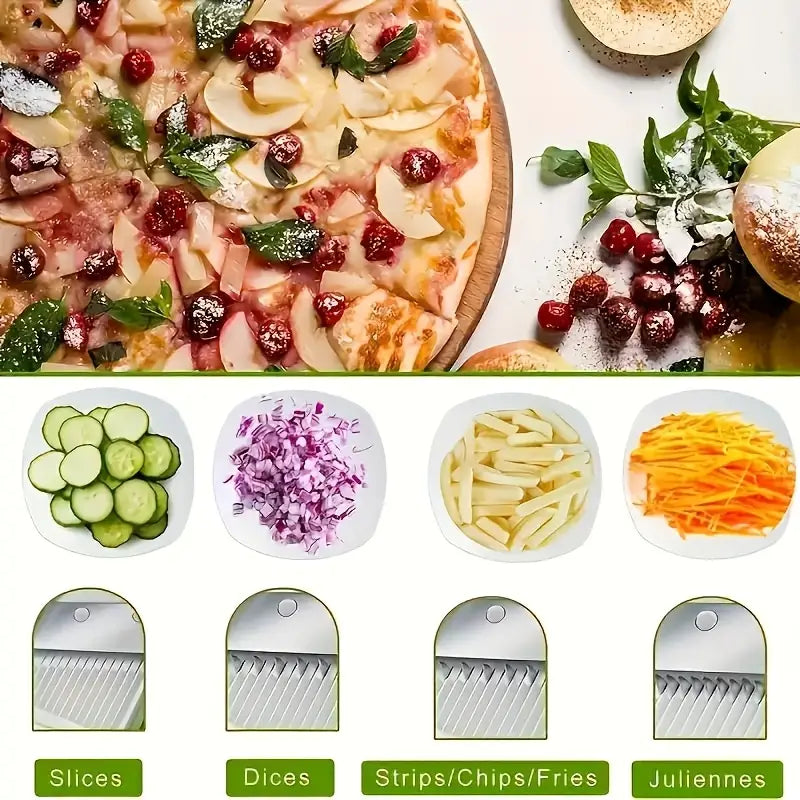Vegetable Chopper Machine for Home | Easy Food Prep
