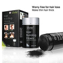 Dexe Hair Building Fibers with Natural Hair Fibers Spray