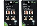 Dexe Hair Building Fibers with Natural Hair Fibers Spray