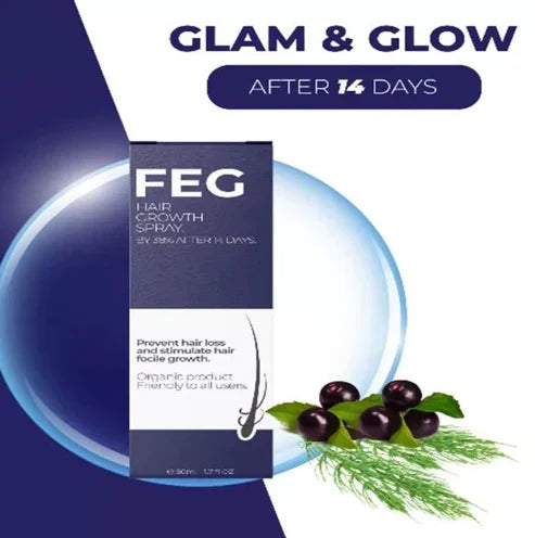 FEG Hair Growth Spray Dubai | Fast Hair Regrowth Solution