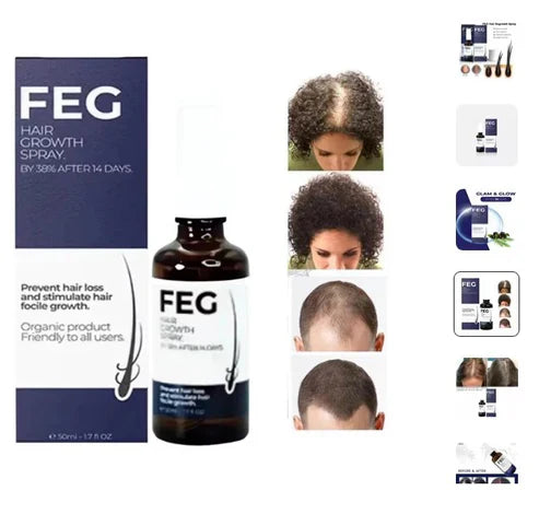 FEG Hair Growth Spray Dubai | Fast Hair Regrowth Solution
