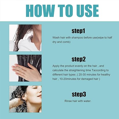 Hair Straightening Cream for Women | Best Hair Cream for Straight Hair