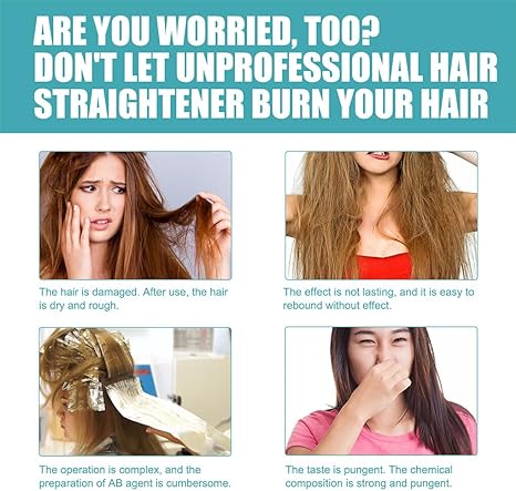 Hair Straightening Cream for Women | Best Hair Cream for Straight Hair