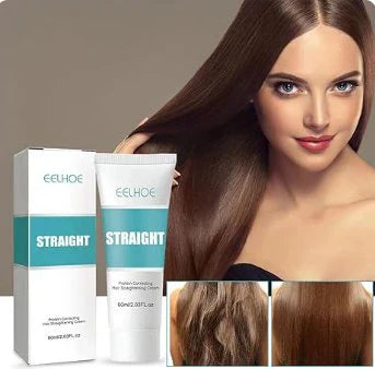 Hair Straightening Cream for Women | Best Hair Cream for Straight Hair