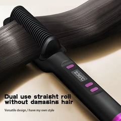 Hair Straightener Comb - Best Straightening Brush Prices UAE