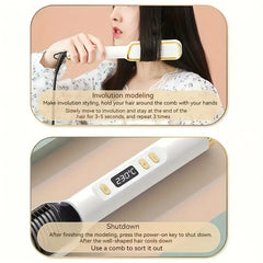 Hair Straightener Comb - Best Straightening Brush Prices UAE