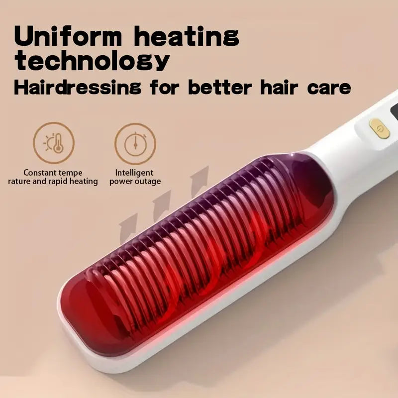 Hair Straightener Comb - Best Straightening Brush Prices UAE
