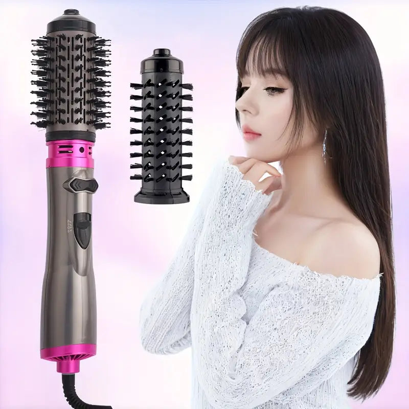Hot Air Brush 3-in-1 Styler UAE – Hair Dryer Brush