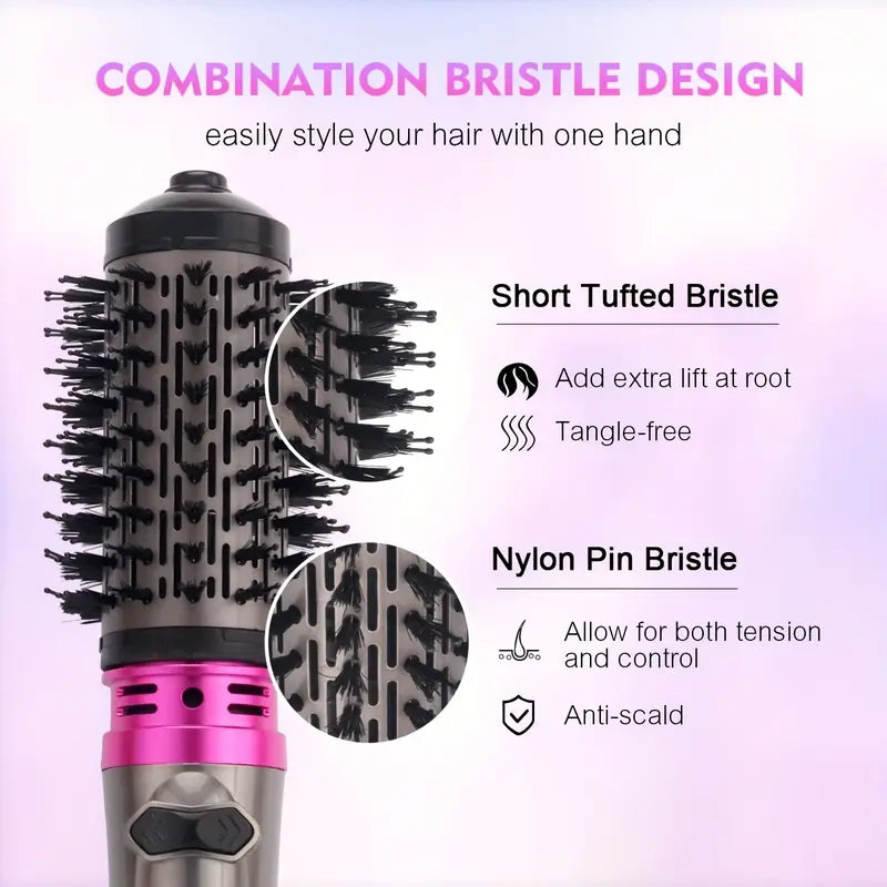 Hot Air Brush 3-in-1 Styler UAE – Hair Dryer Brush