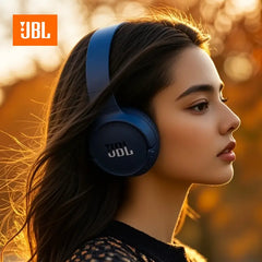 JBL Wireless Headphone T520BT – On-Ear Bluetooth & Built-In Mic