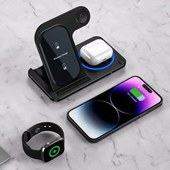 3-in-1 Wireless Charging Pad – Best Wireless Charger for iPhone
