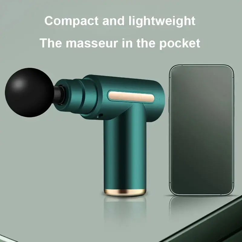 Super Mini Fascial Gun – Deep Muscle Massage Massager