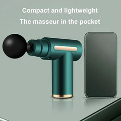 Super Mini Fascial Gun – Deep Muscle Massage Massager