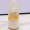 Gold Plated Leaf Jewelry Set for Wedding and Formal Wear