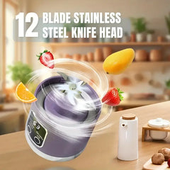 Portable Fruit Juicer Blender | USB Rechargeable Mini Juicer