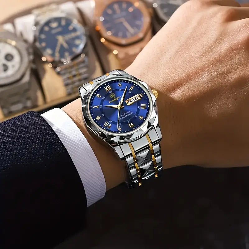 Waterproof Luminous Quartz Couple Watches - Couple Watches