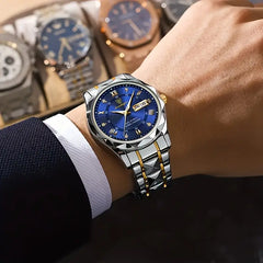 Waterproof Luminous Quartz Couple Watches - Couple Watches