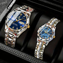Waterproof Luminous Quartz Couple Watches - Couple Watches