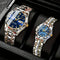 Waterproof Luminous Quartz Couple Watches - Couple Watches