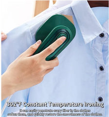 60% 0ff Today Steam iron Portable Mini Electric Handheld