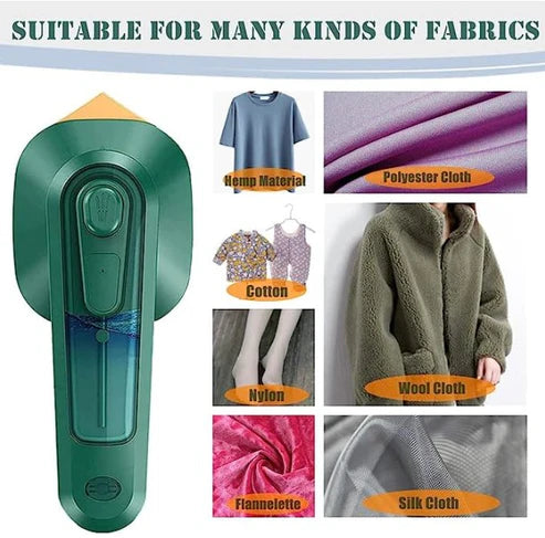 60% 0ff Today Steam iron Portable Mini Electric Handheld