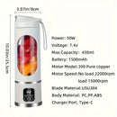 Portable Fruit Juicer Blender | USB Rechargeable Mini Juicer