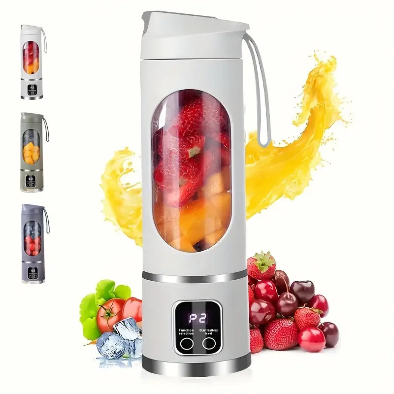 Portable Fruit Juicer Blender | USB Rechargeable Mini Juicer