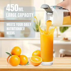 Portable Fruit Juicer Blender | USB Rechargeable Mini Juicer